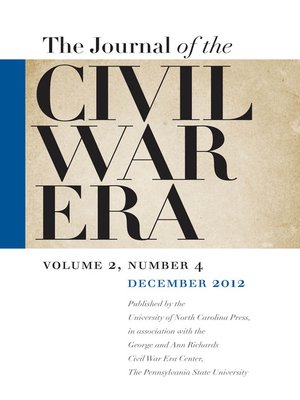 cover image of Journal of the Civil War Era